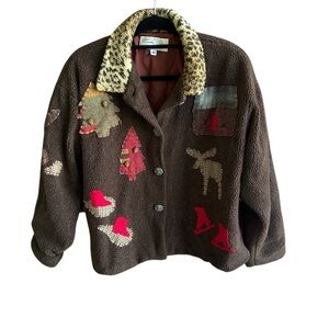 Tasha Polizzi Saddleblanket Co. Fleece Jacket